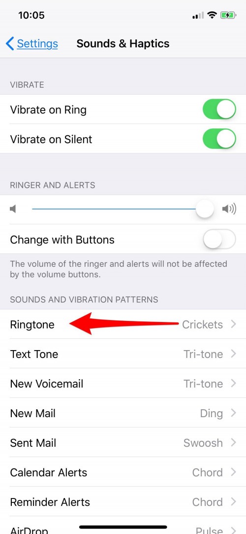 cómo cambiar el tono de llamada en el iphone