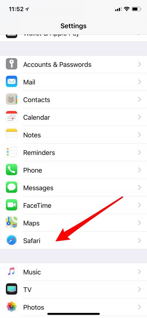 autocompletar iphone