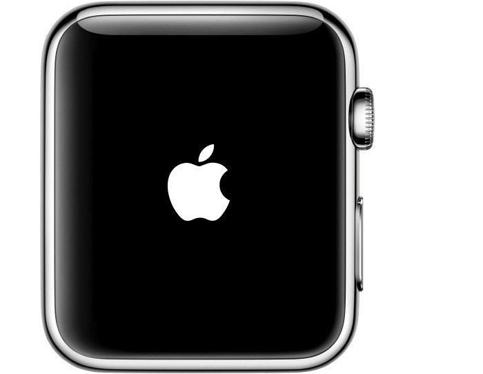 reloj de manzana congelado