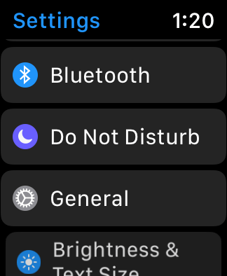 instrucciones de Apple Watch