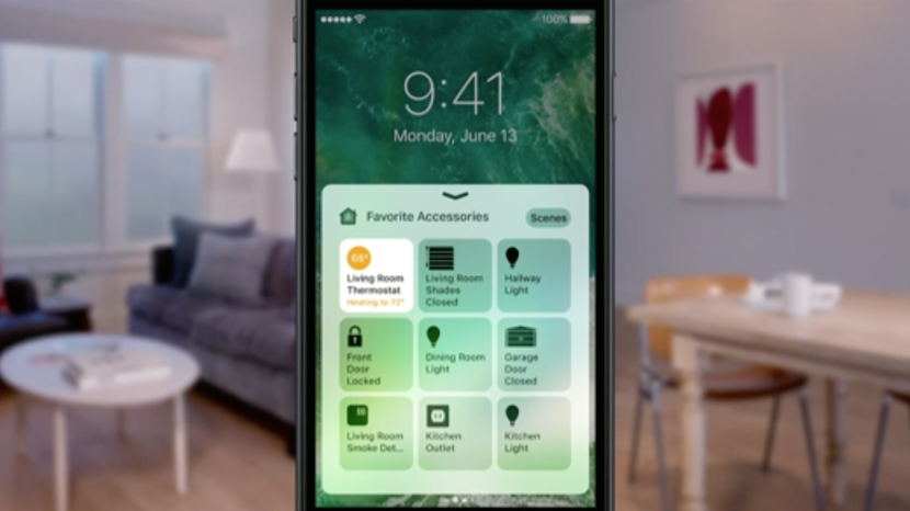Cómo acceder a su hogar inteligente desde el Centro de control con iOS 10