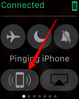 Cómo encontrar su iPhone perdido usando Apple Watch