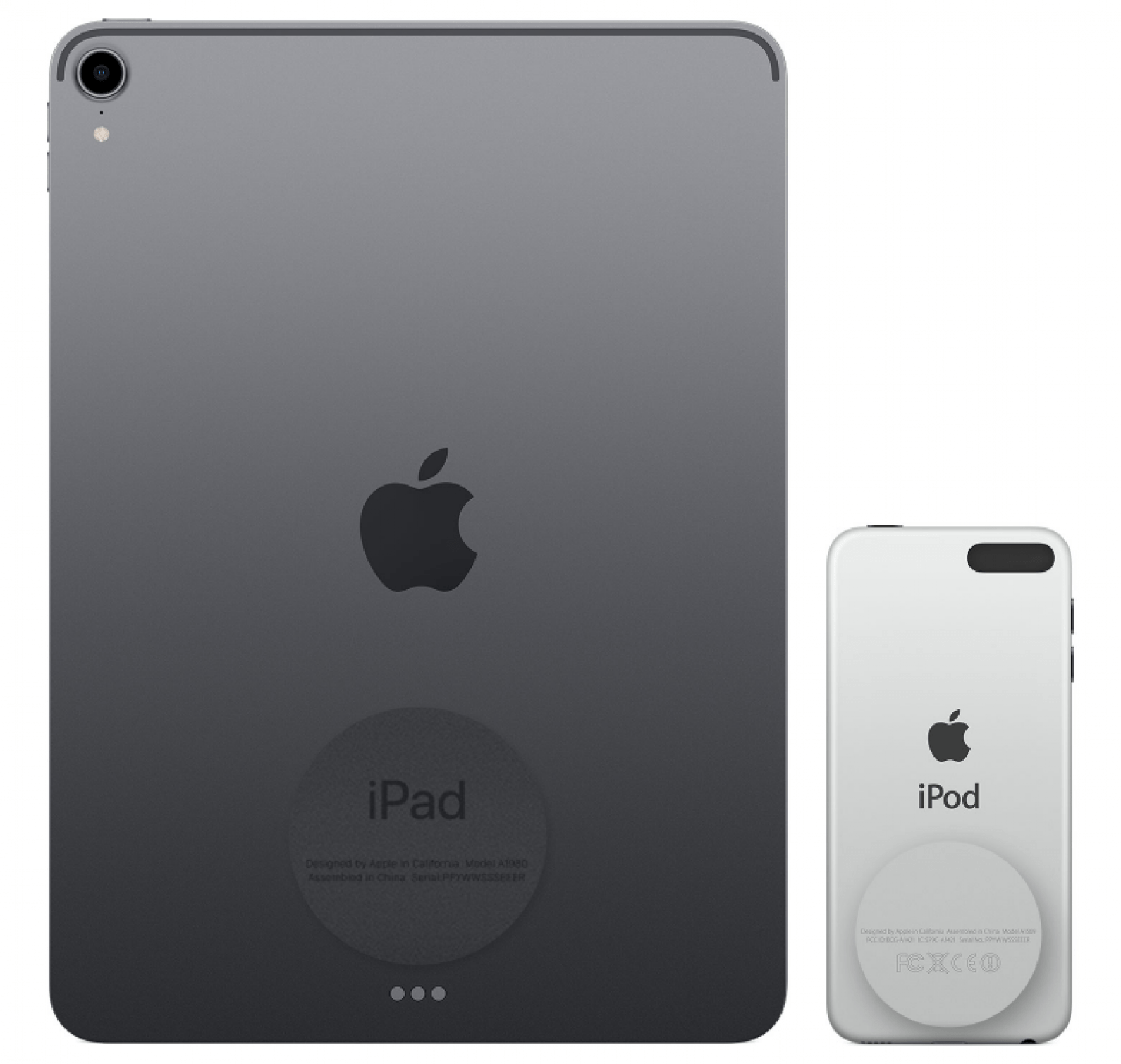 número de serie de ipad y número de imei