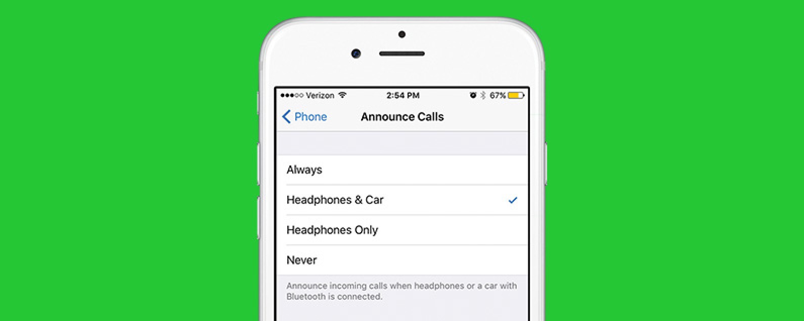 Cómo hacer que Siri anuncie llamadas entrantes con iOS 10