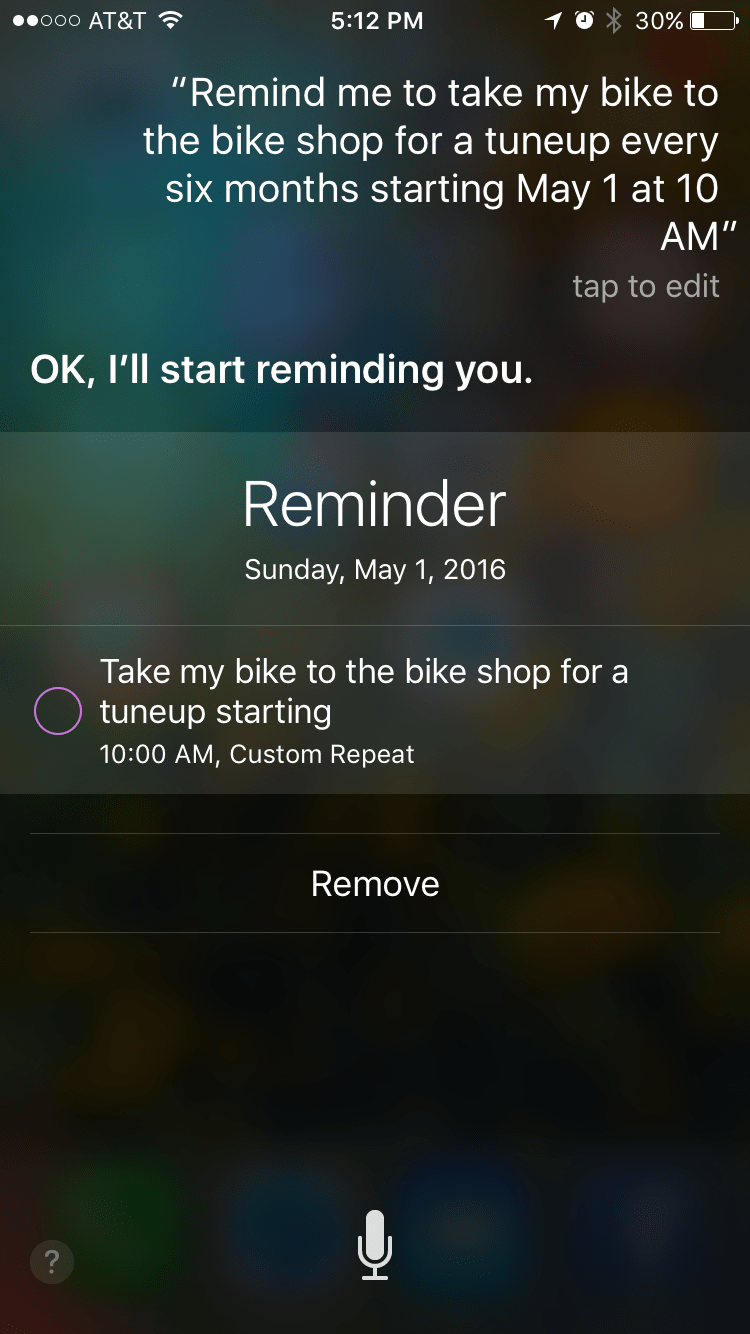 Consejo del día: cómo crear recordatorios personalizados en recordatorios de iOS