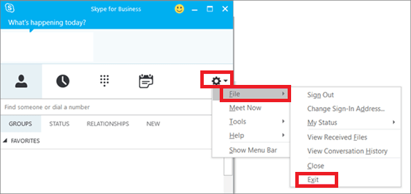 Cómo desinstalar Skype Empresarial en Windows 10