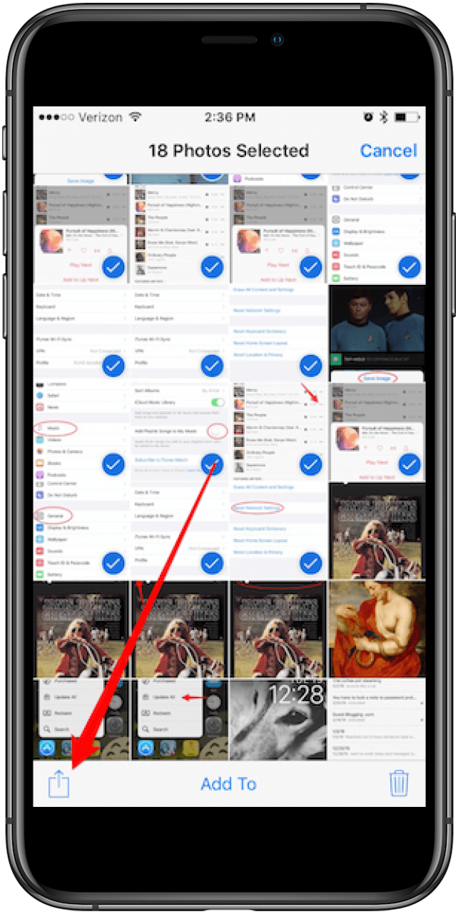 transfer photos from iphone to computer with email