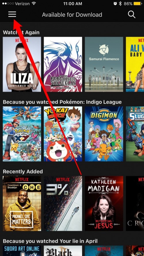 actualización de netflix