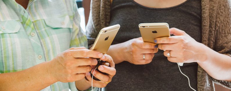 Cómo dictar texto en tu iPhone