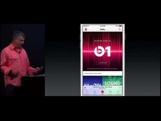 Presentamos Apple Music / Beats1: One Place, One Complete Thought Around Music.
