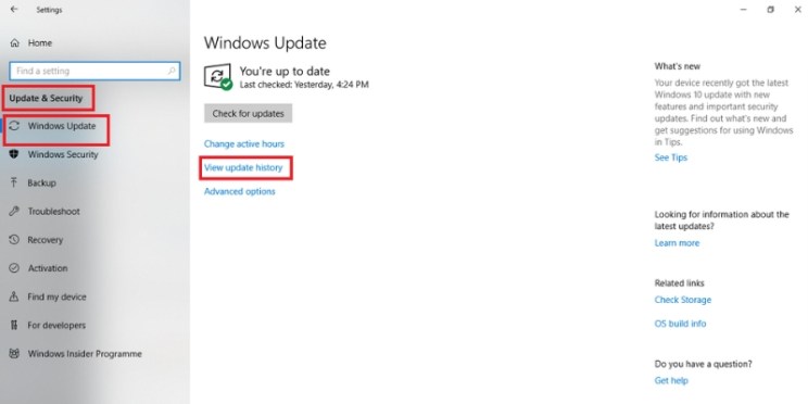 error de código de parada en Windows 10