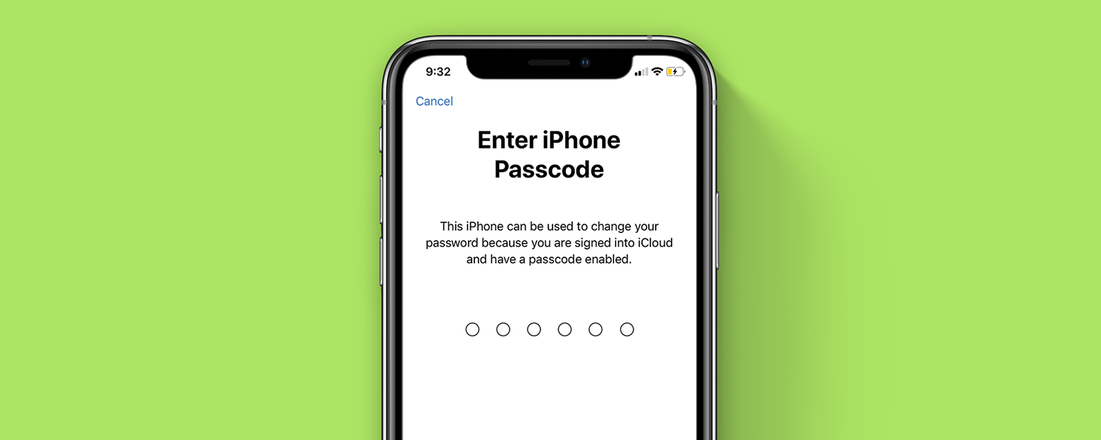 Cómo cambiar la contraseña de su ID de Apple en iPhone