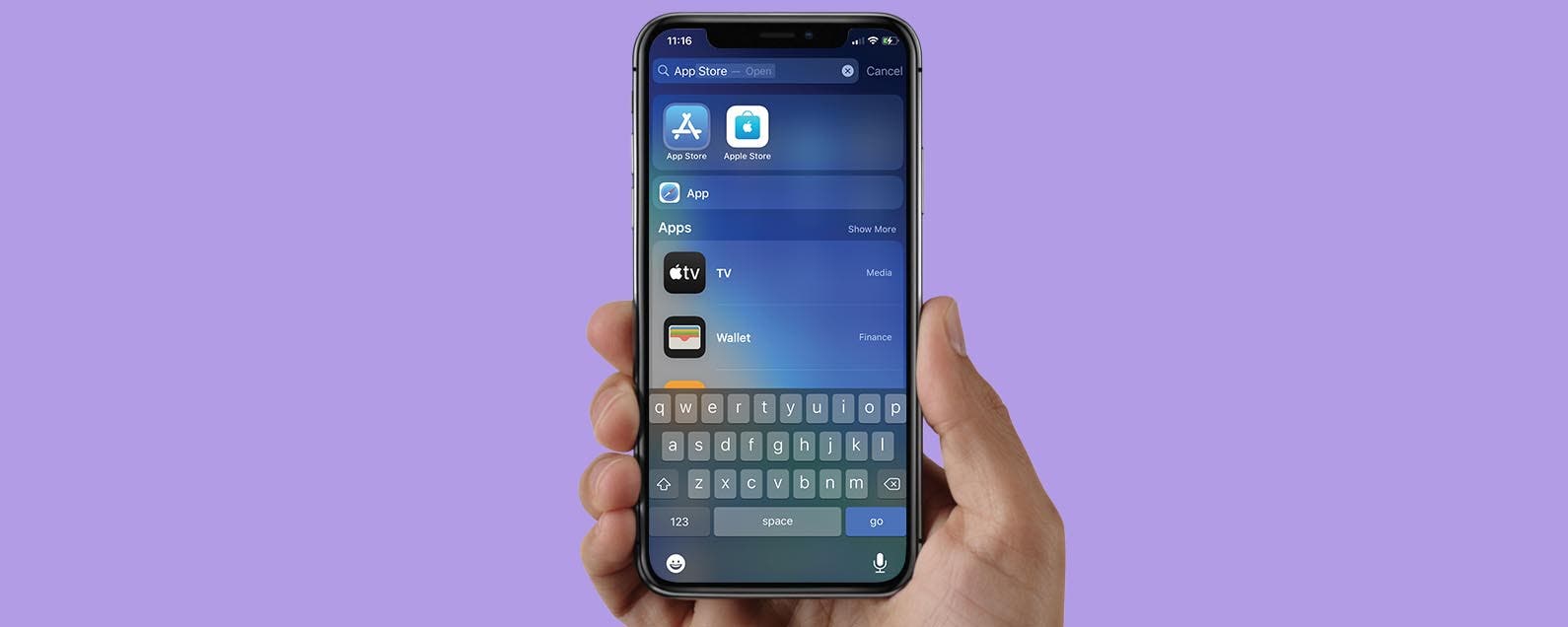 Cómo arreglar el icono de la App Store que falta en el iPhone