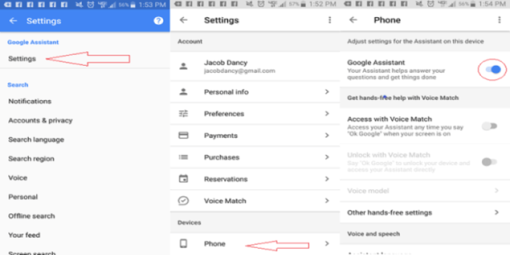 Cómo desactivar el Asistente de Google en Android y Windows 10