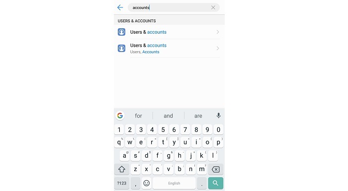 eliminar la cuenta de gmail google del teléfono android 2018