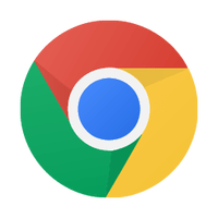 Icono del navegador Google Chrome
