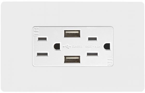 2 tomacorrientes USB