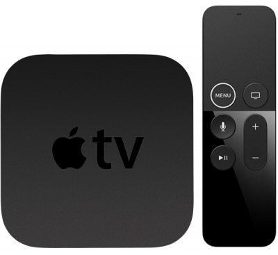 Dispositivo de 4ta generación / Apple TV HD y control remoto