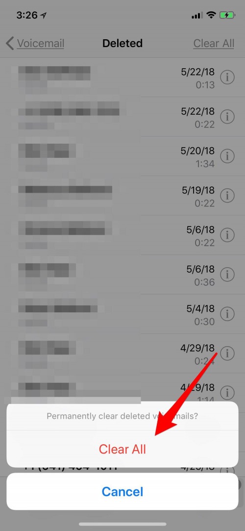cómo encontrar mensajes borrados en iphone