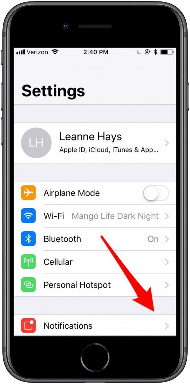 Cómo desactivar las alertas de emergencia en su iPhone