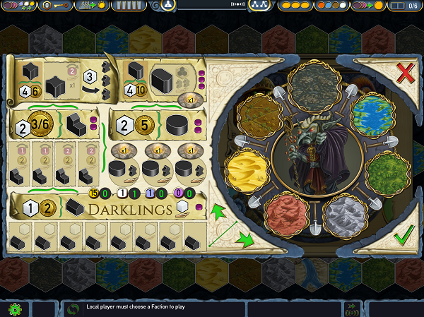 Pantalla de detalles Terra Mystica