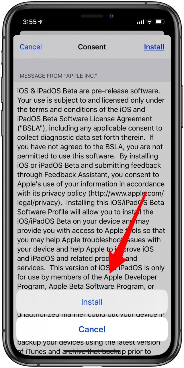 instalar software beta
