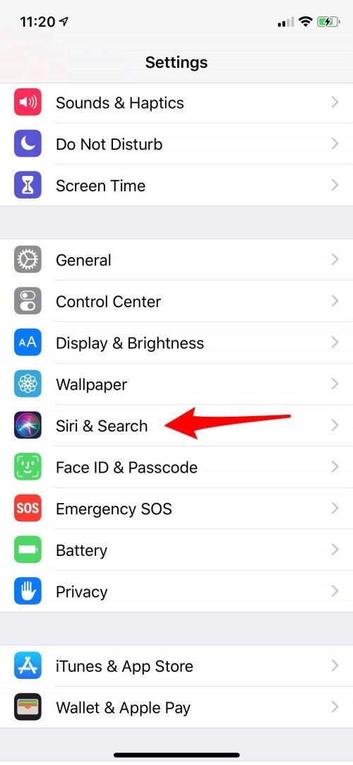 comandos siri