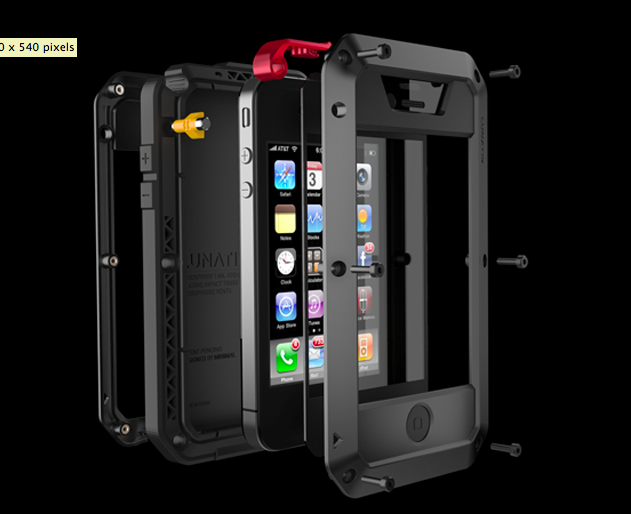 Reseñas de Siva: fundas para iPhone TAKTIK
