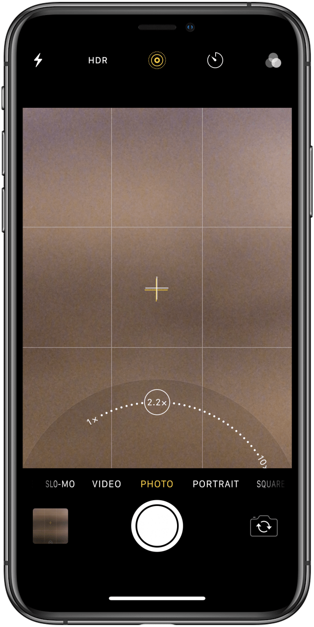 use the zoom slider to zoom in and out
