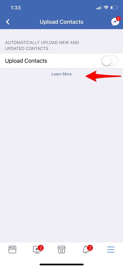 privacidad de facebook
