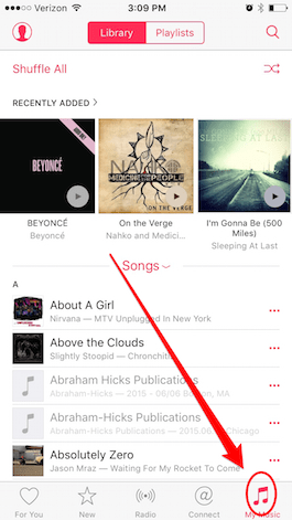  Cómo ver solo música sin conexión en Apple Music