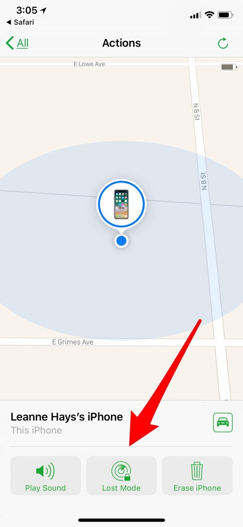 icloud encuentra mi teléfono