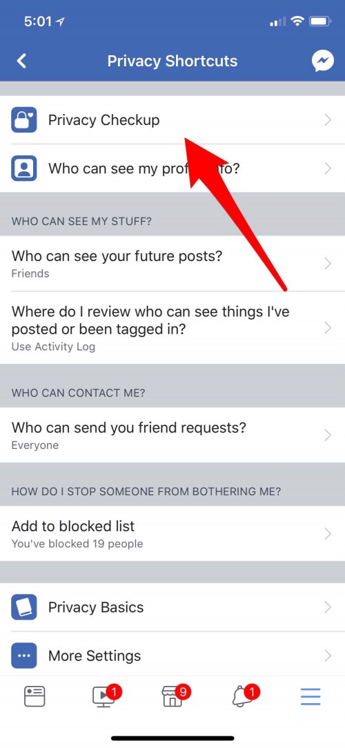 C mo Cambiar La Configuraci n De Privacidad De Facebook En IPhone
