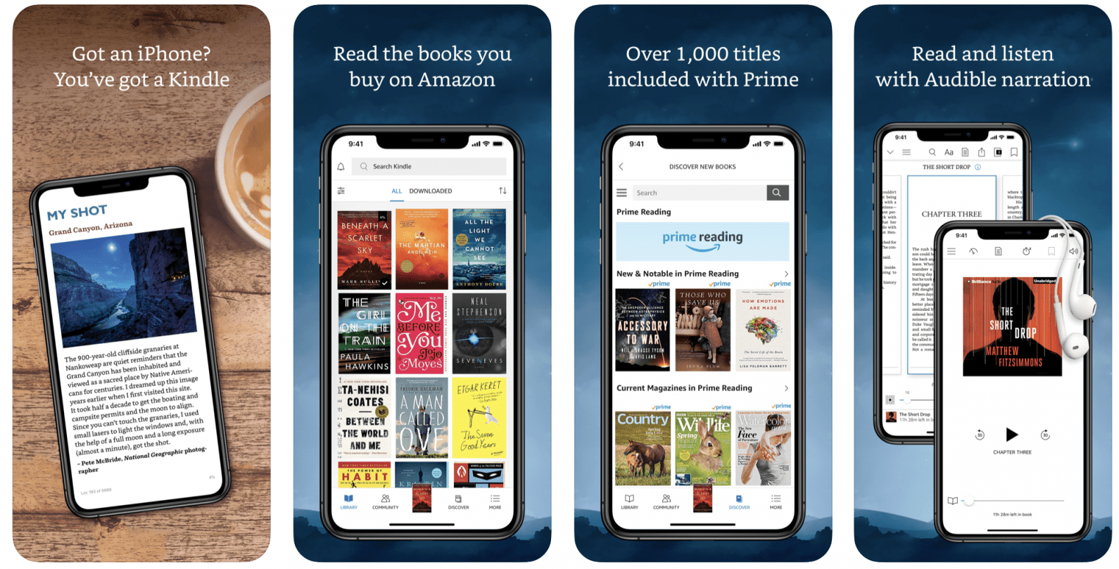 aplicación kindle de amazon