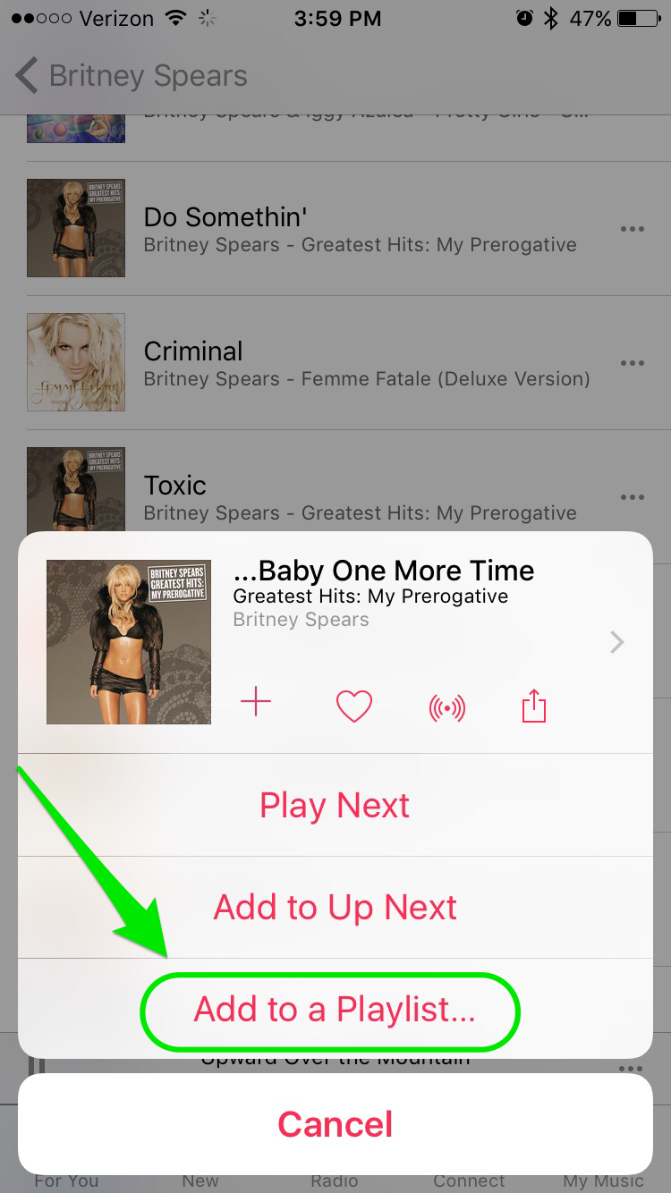 Cómo crear listas de reproducción en Apple Music