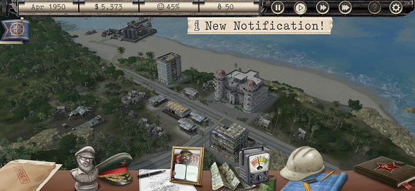 Vista 3D de Tropico