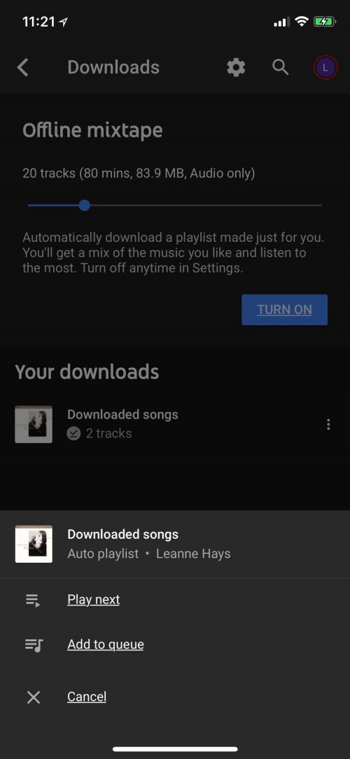 descargador de audio de youtube