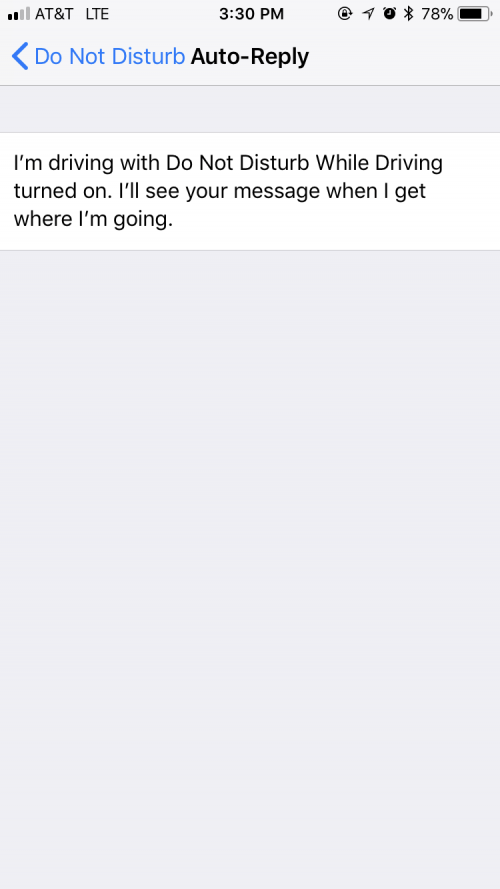 no molestar iphone