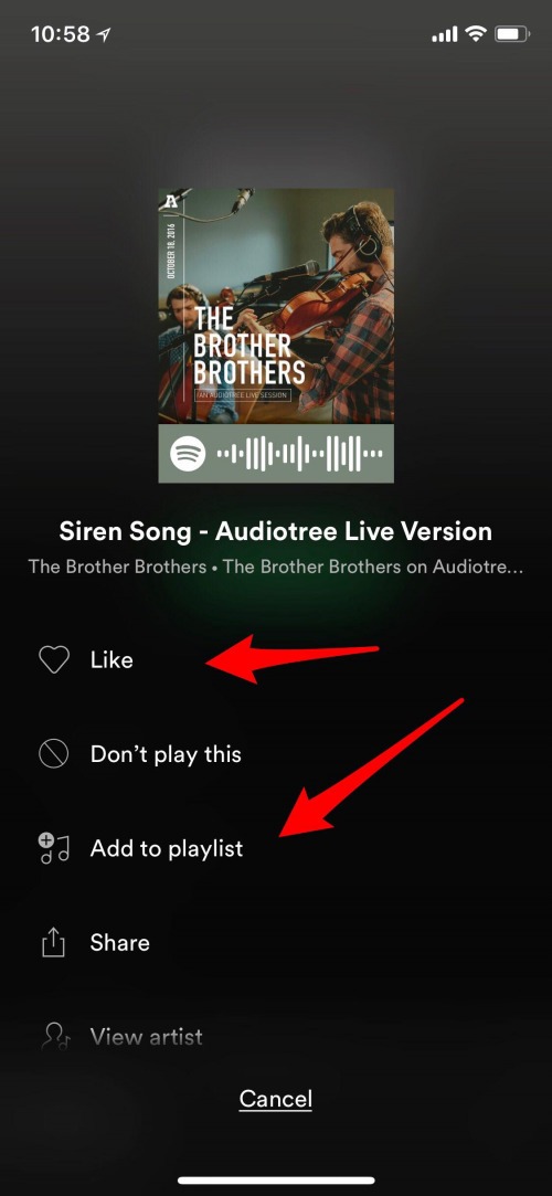 Spotify descubre semanalmente