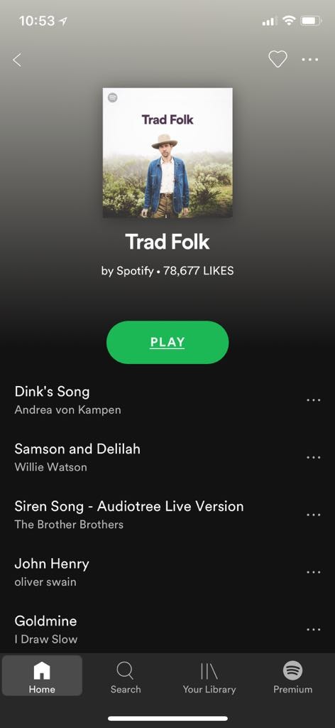 cuenta gratuita de spotify