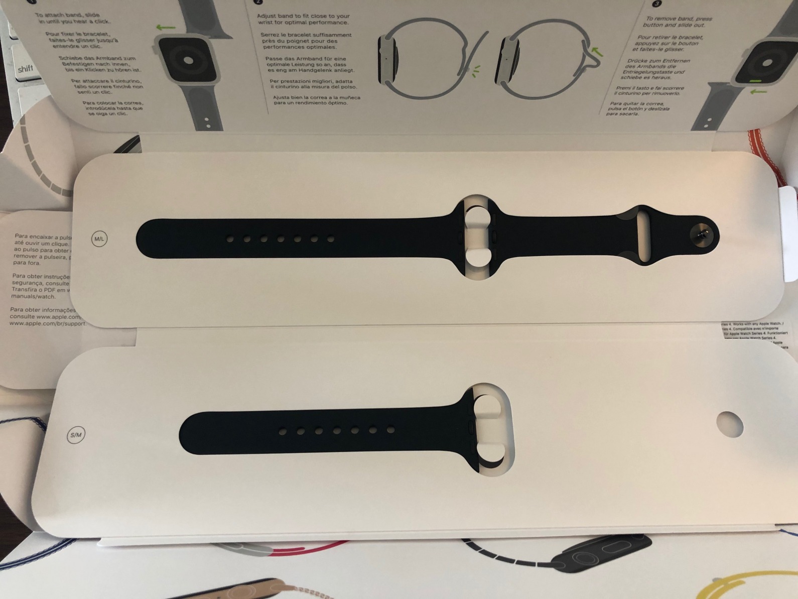 cómo cambiar la banda del reloj de Apple