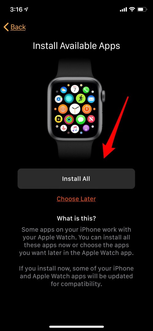 aplicaciones de reloj de manzana