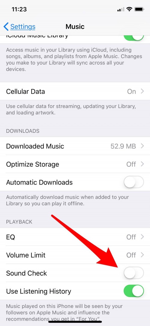 padding-right: 15px ¿Qué es la prueba de sonido en el iPhone?