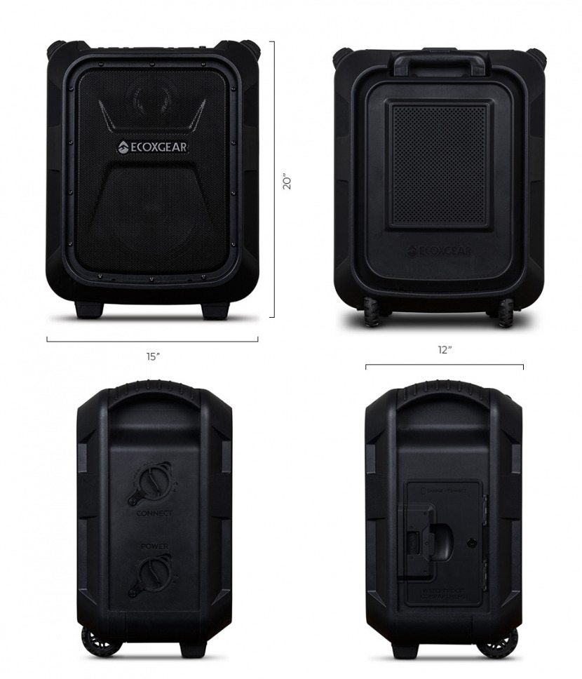 Battle of the Behemoths: ¿Cuál es el mejor boombox Bluetooth resistente para exteriores?