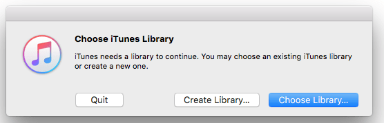 biblioteca de iTunes