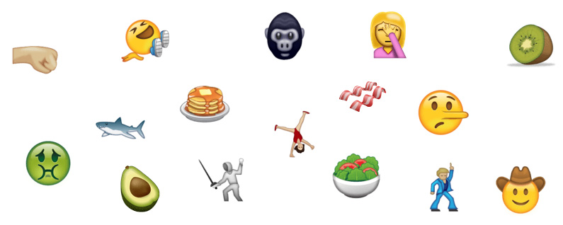 72 nuevos emojis están llegando a tu iPhone, ¡y Bacon es uno de ellos!