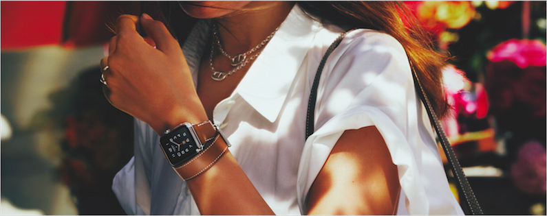 Cómo cambiar la correa de tu Apple Watch