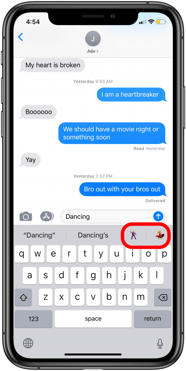 emojis de iphone