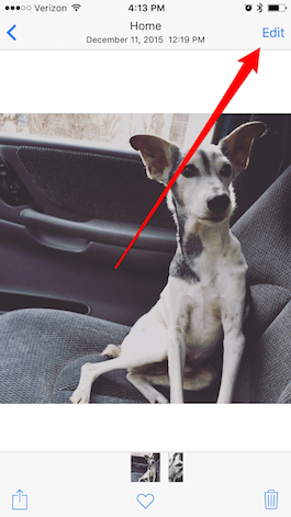 Cómo recortar imágenes con la aplicación Fotos