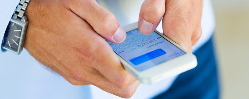 Cómo reenviar mensajes de texto desde su iPhone